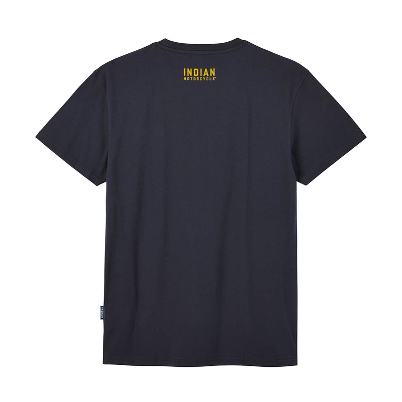 T-shirt IMC Custom Build pour homme, marine
