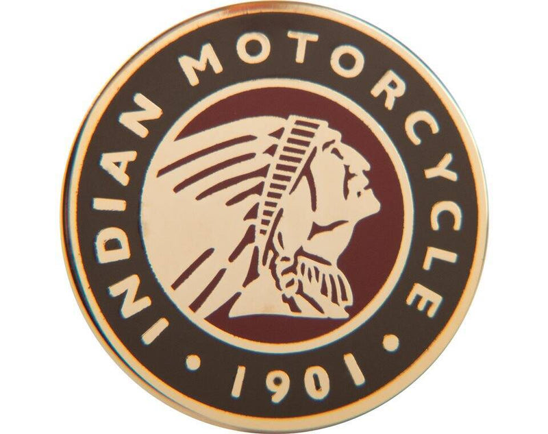 Insigne en forme d’icône circulaire - Indian Motorcycle - Boutique en ligne 2863674 équipements moto pas cher
