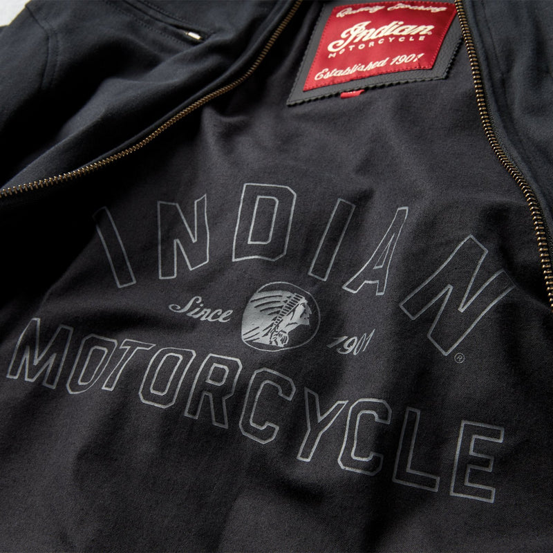 Veste Loretto Femmes, Noir - Indian Motorcycle - Boutique en ligne 286763201 équipements moto pas cher