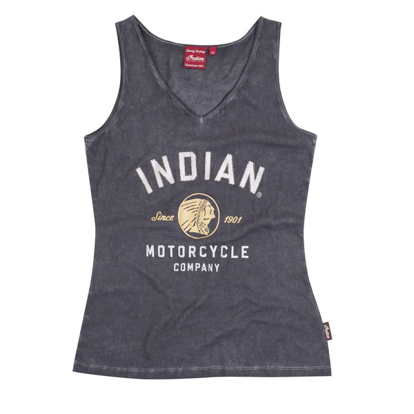 Débardeur Femmes, Noir - Indian Motorcycle - Boutique en ligne 286879801 équipements moto pas cher