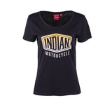 T-shirt Shield Femmes, Noir - Indian Motorcycle - Boutique en ligne 286970901 équipements moto pas cher