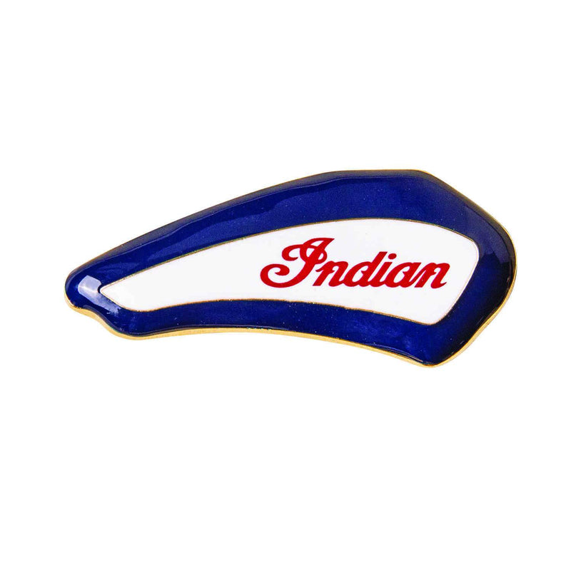 Insigne de réservoir d’huile Scout - Indian Motorcycle - Boutique en ligne 2869780 équipements moto pas cher