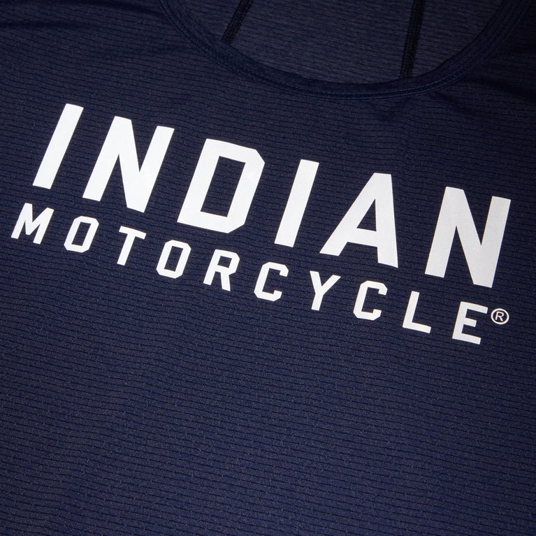 DÉBARDEUR FEMMES PERFORMANCE, BLEU - Indian Motorcycle - Boutique en ligne 286278701 équipements moto pas cher
