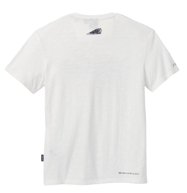 T-shirt Bonneville, blanc pour Hommes - Indian Motorcycle - Boutique en ligne 286190802 équipements moto pas cher