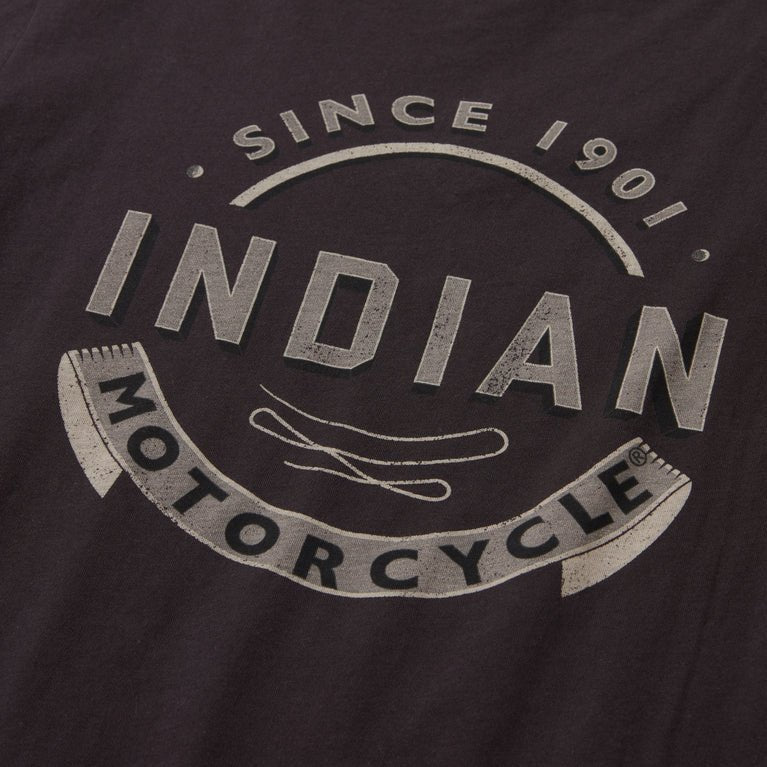 T-SHIRT FEMMES ICON, NOIR - Indian Motorcycle - Boutique en ligne 286278201 équipements moto pas cher