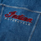 VESTE EN JEAN FEMME, BLEU - Indian Motorcycle - Boutique en ligne 286284501 équipements moto pas cher