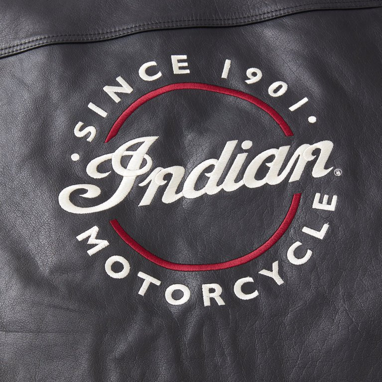 VESTE HOMMES WESTERN, NOIR - Indian Motorcycle - Boutique en ligne 286273802 équipements moto pas cher